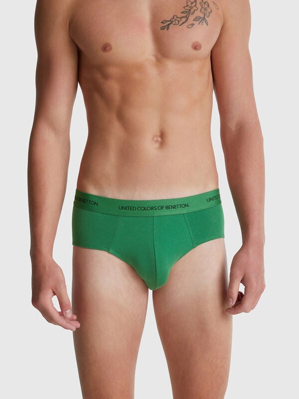 Underwear in stretch cotton Men