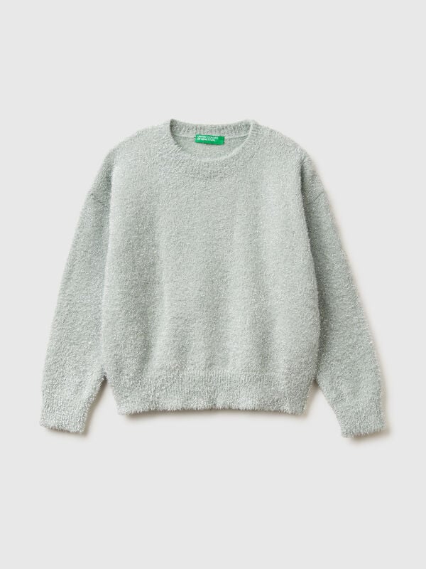 Sweater with lurex Junior Girl
