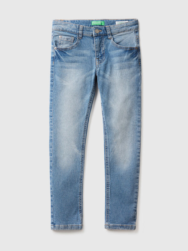 Five-pocket skinny fit jeans Junior Boy