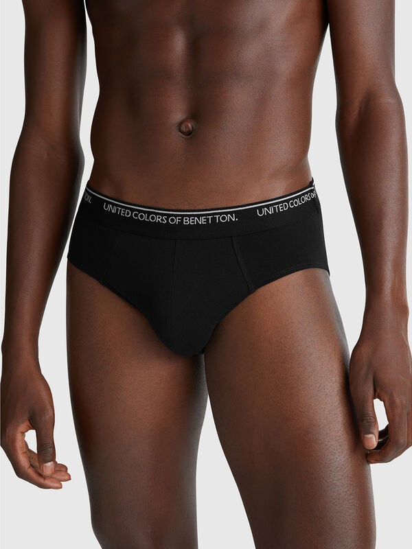Underwear in stretch cotton Men