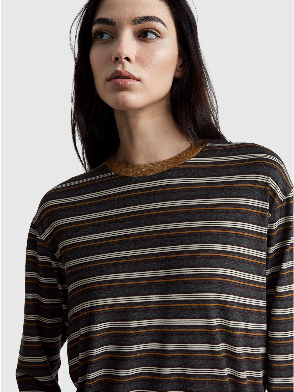 TURTLE NECK SWEATER Women image number null