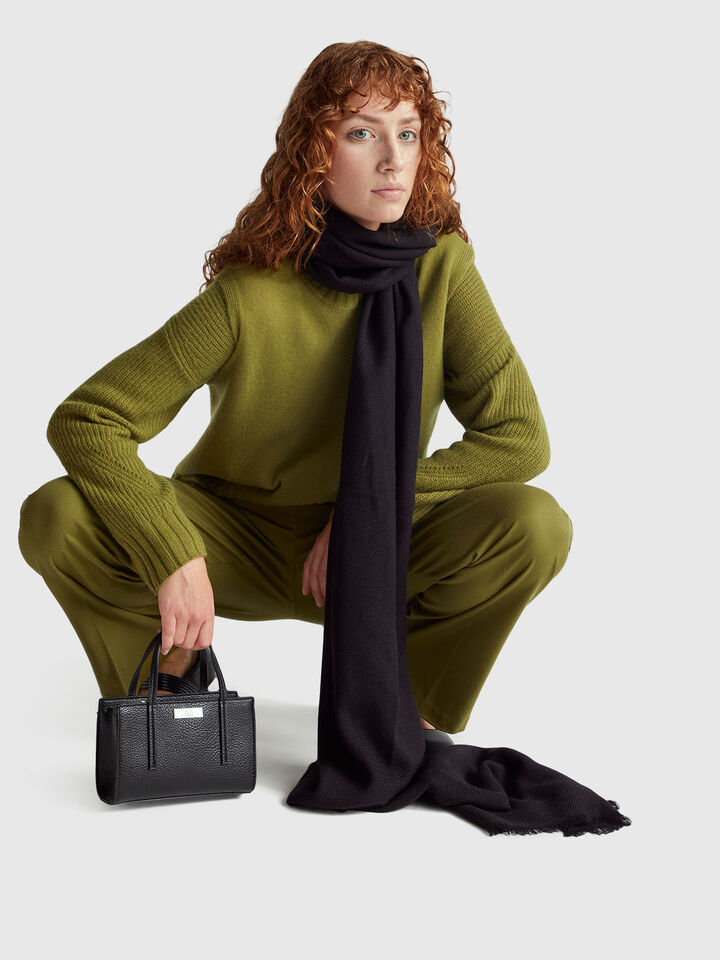 V NECK SWEATER L/S Women