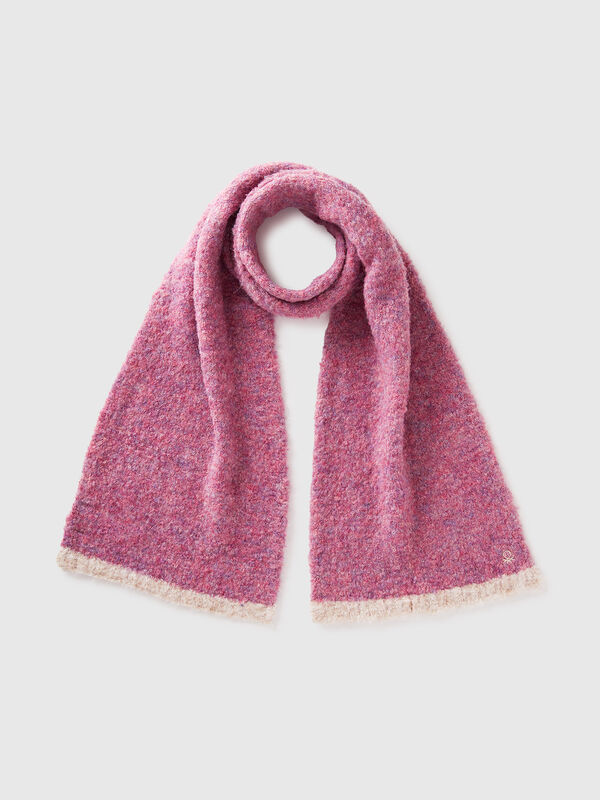 Wool blend scarf Junior Girl