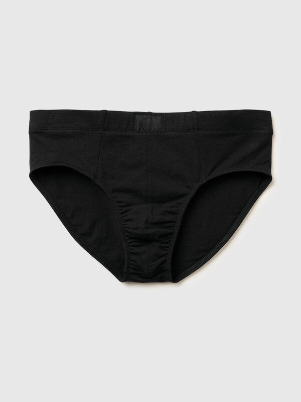 Briefs in cotton blend Men