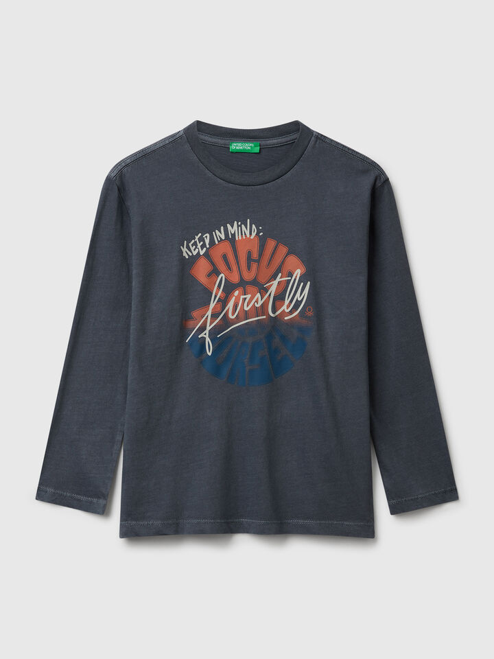 T-SHIRT L/S Junior Boy