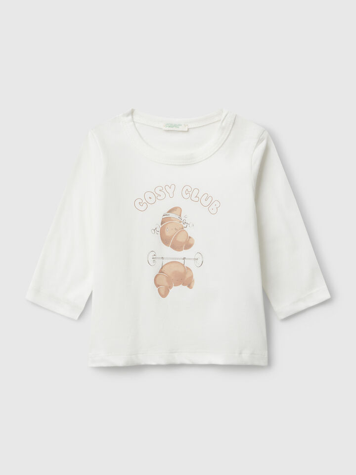 T-SHIRT L/S New Born (0-18 months)