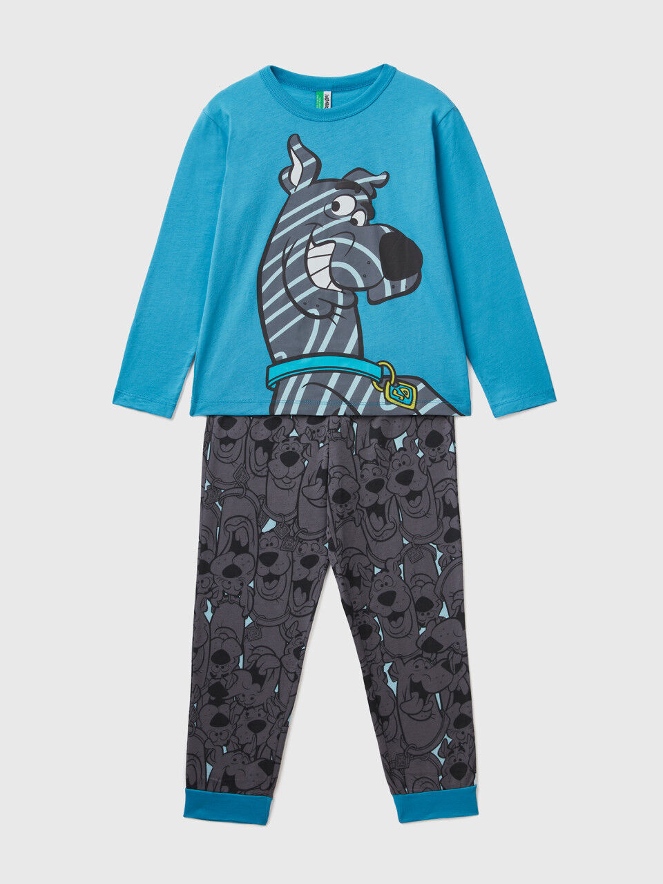 Warm Scooby-Doo pyjamas