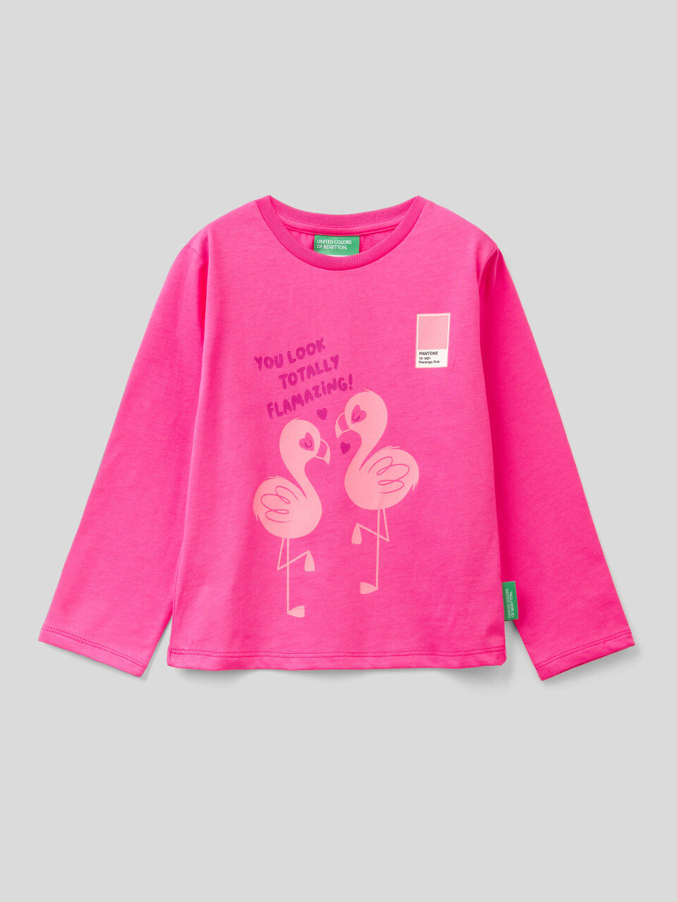 KIDS FASHION Shirts & T-shirts Elegant Pink 18-24M discount 94% United colors of benetton T-shirt 