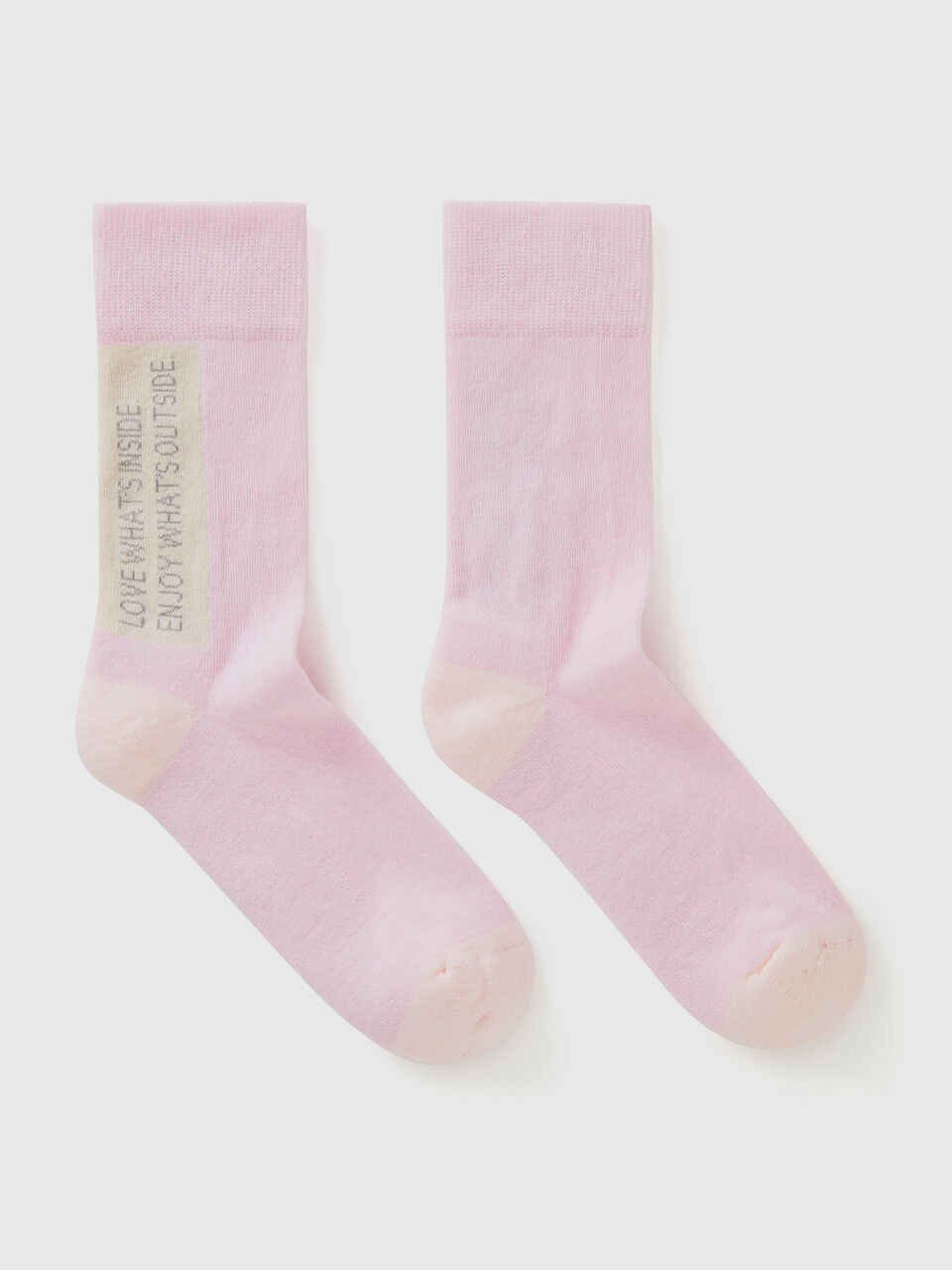 Socks in organic stretch cotton