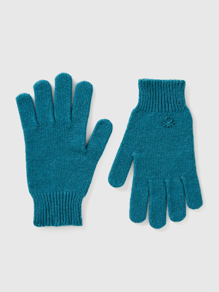 KNITTED GLOVES Junior Boy