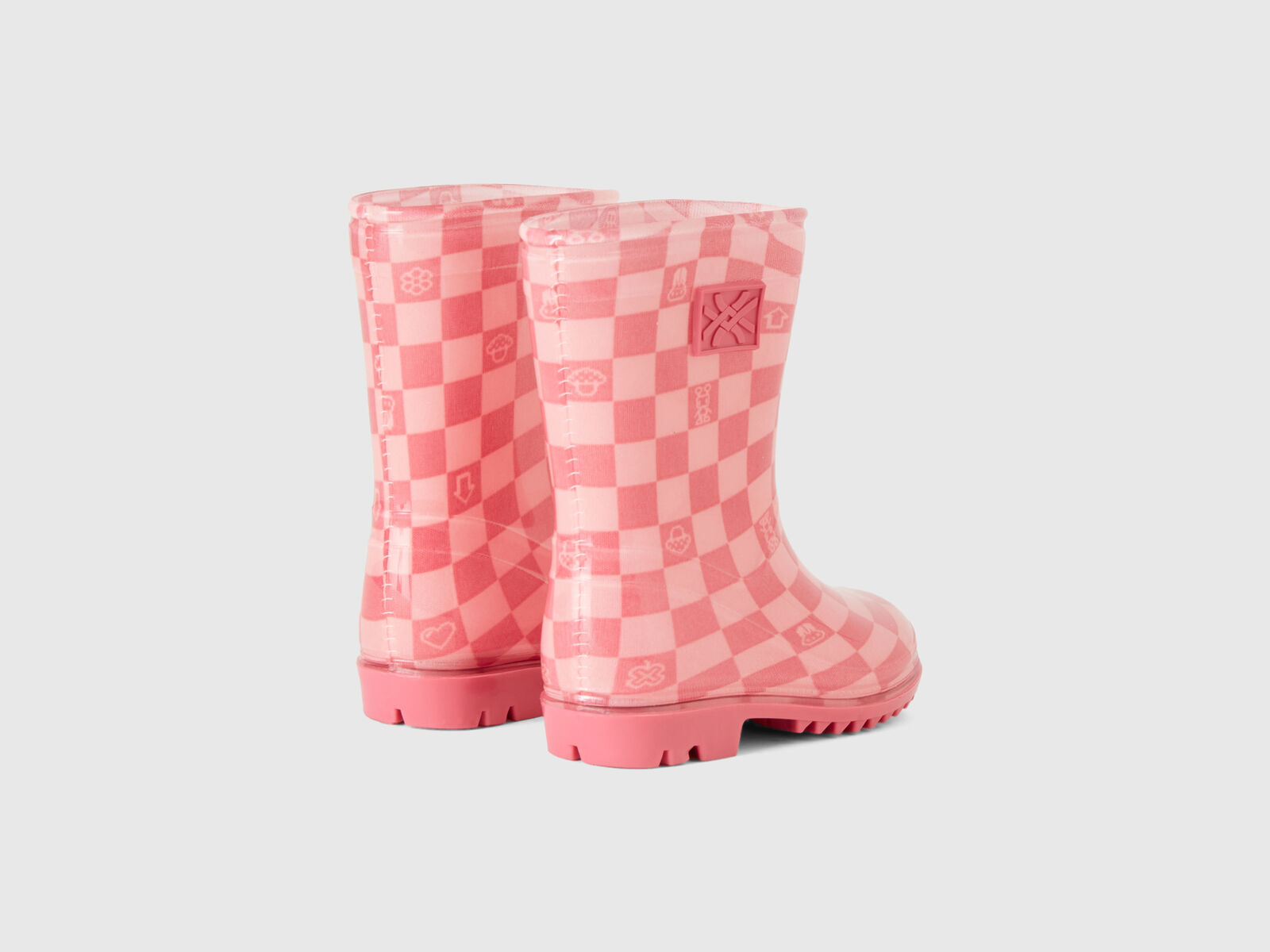 Rubber rain boots - Pink