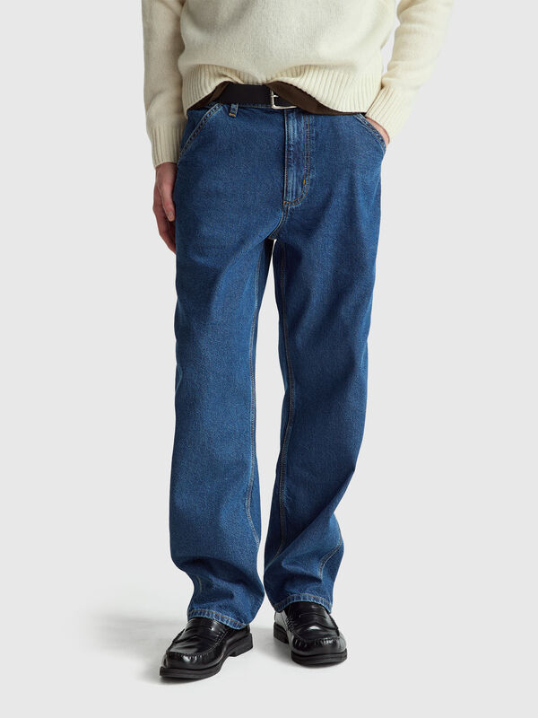 Loose fit jeans Men