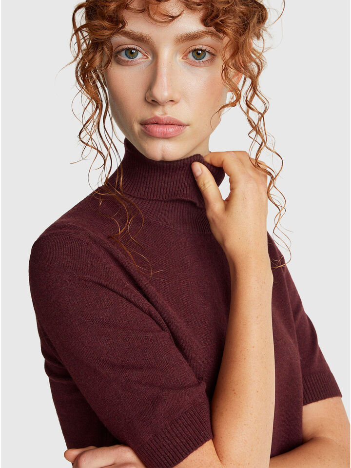 TURTLE NECK SWEATER Women