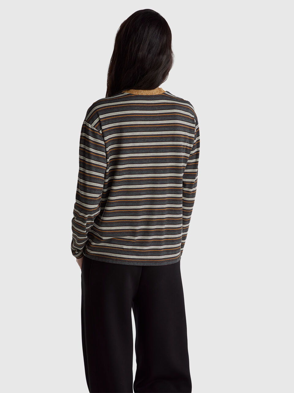 TURTLE NECK SWEATER Women image number null