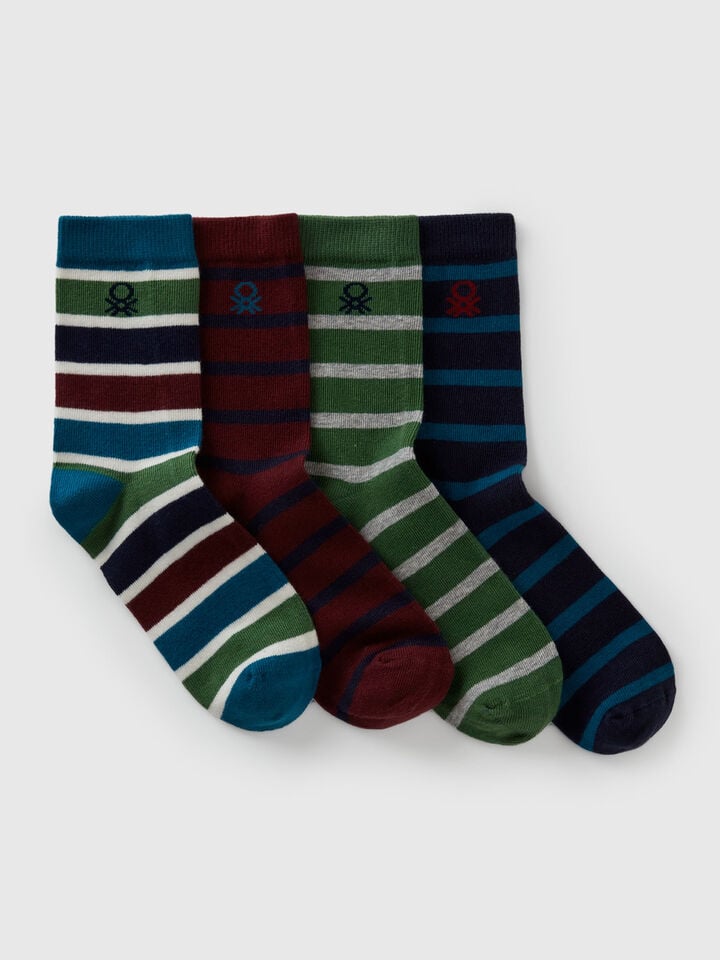 KNITTED SOCKS 4 PAIR Junior Boy