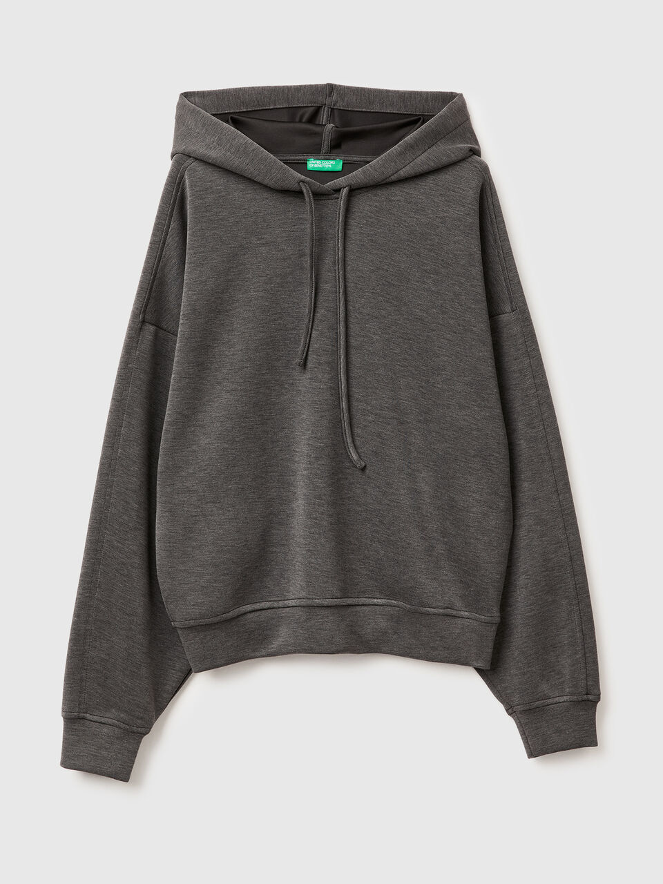 SWEATER W/HOOD Women image number null