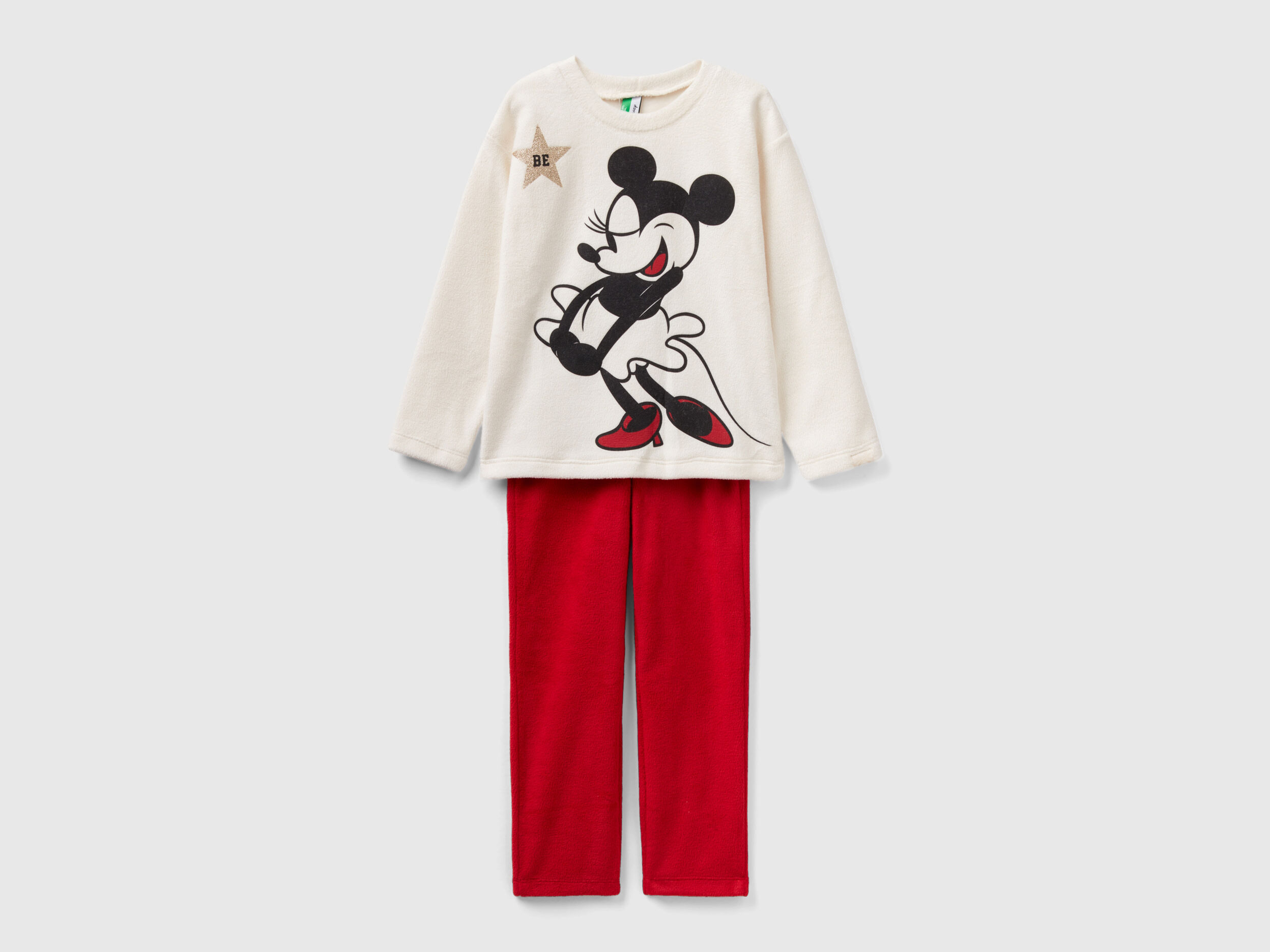 Minnie mouse sale fleece pyjamas