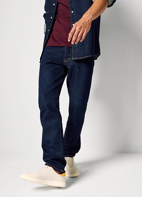 Men's Carrot Fit Jeans