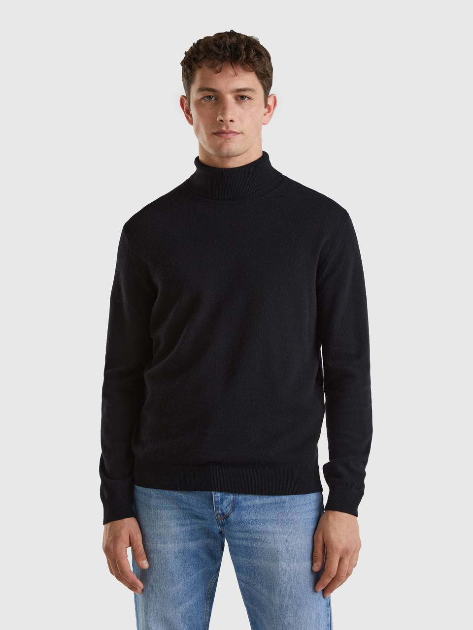 Cheap black 2025 turtleneck mens