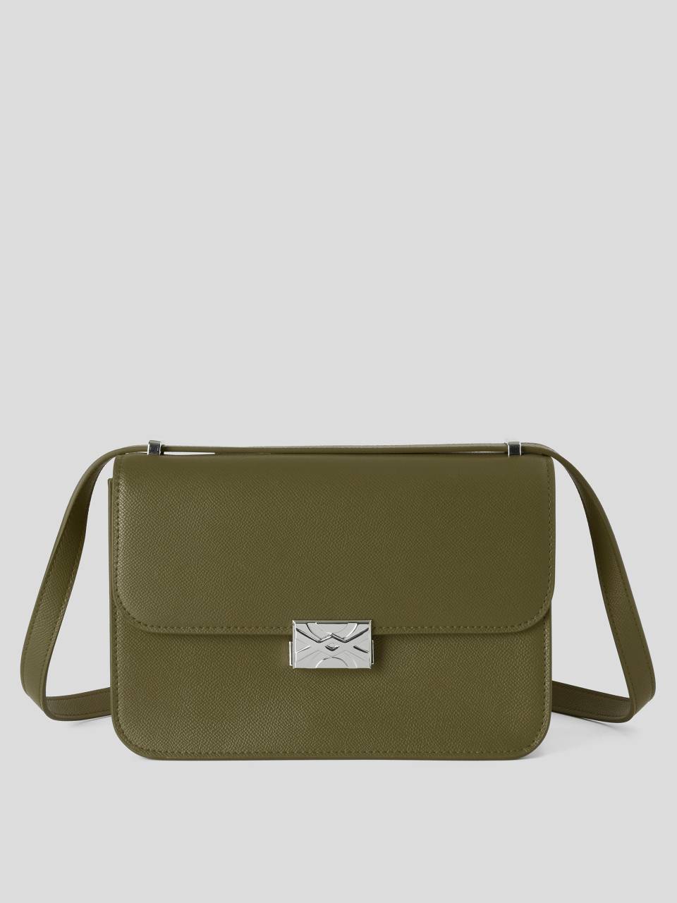 Benetton Large military green Be Bag. 1