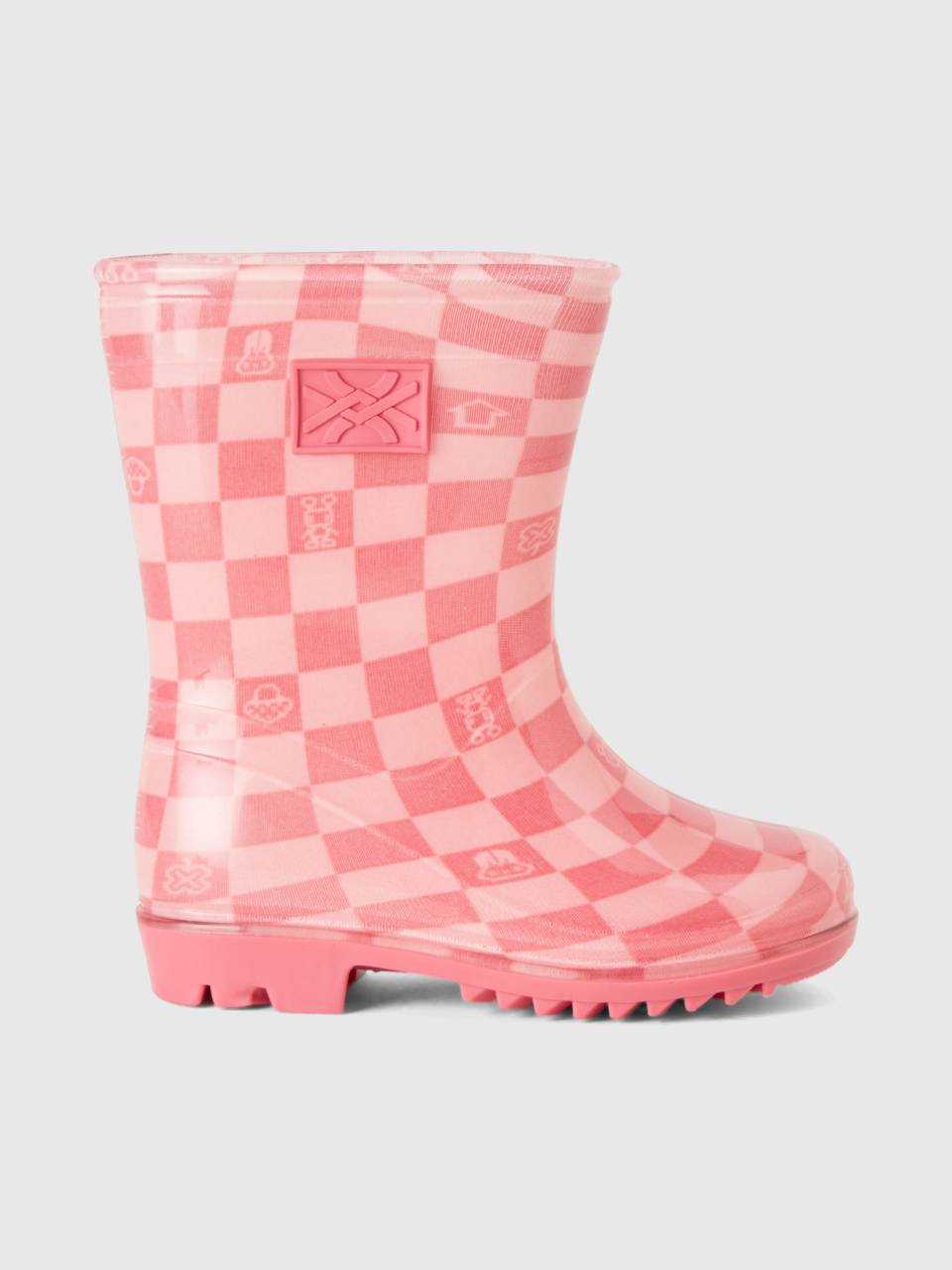 Rubber rain boots - Pink