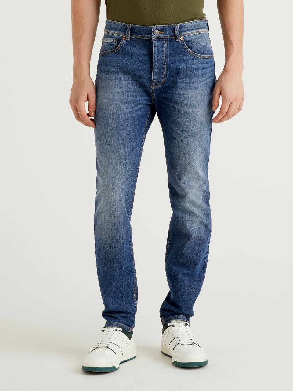 Benetton Skinny fit jeans. 1