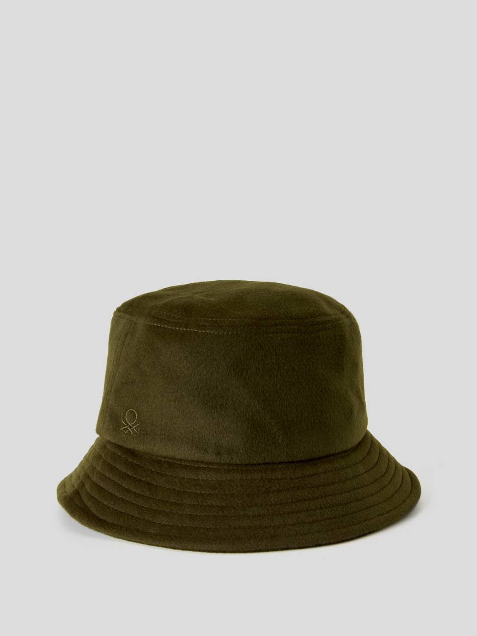 Benetton Fabric fisherman's hat - 6G6LUA003_82Y