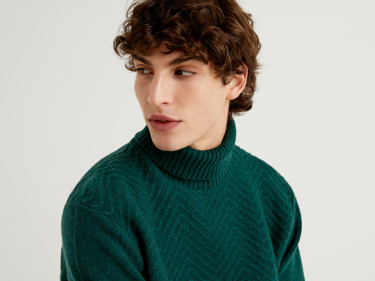 Mens Clothing Sweaters and knitwear Turtlenecks Officina 36 Turtleneck in Maroon Red for Men 