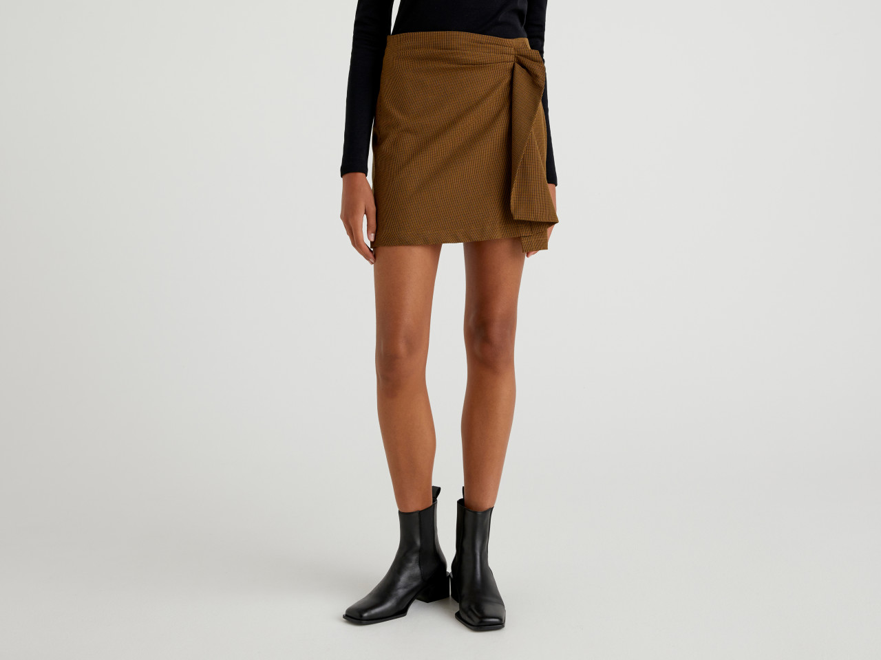 Gray 12-18M discount 82% KIDS FASHION Skirts Print Benetton casual skirt 